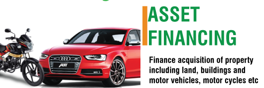 Asset-financing